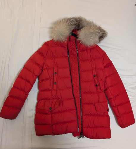 Giacca montcler clion rossa - giacca,