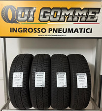 4 PNEUMATICI USATI INVERNALI