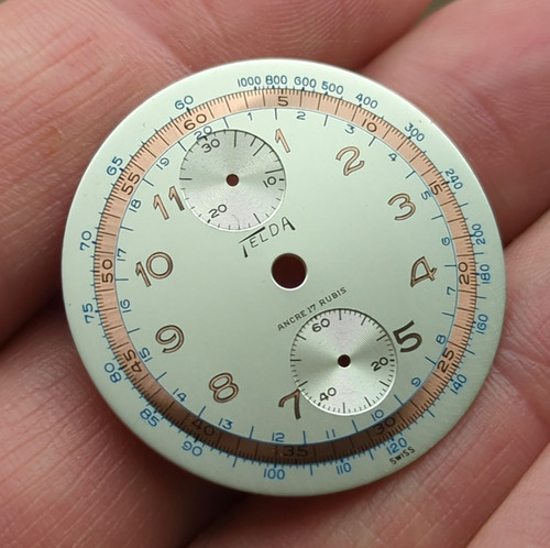 Telda venus 170 - venus, chronograph