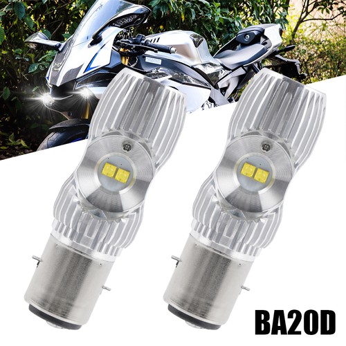 Ba20d ampoules phares - s2, led