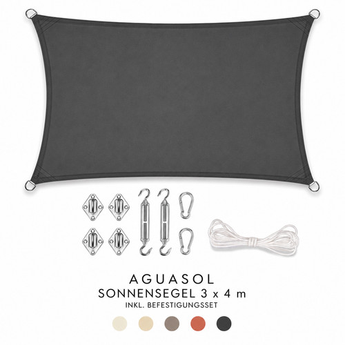 Aguasol tenda sole 3x4 m - aguasol,