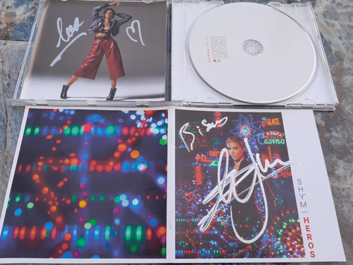 Shy autographe album - autographe,