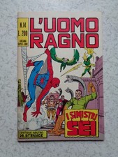 UOMO RAGNO n° 14 CORNO STATO