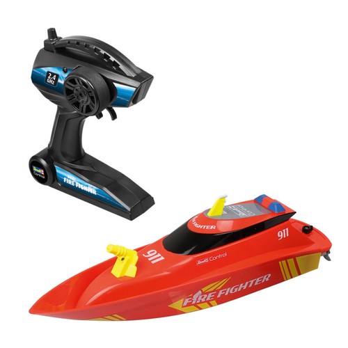 Boat fire fighter vigili - rc,