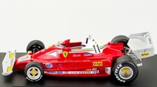 Ferrari 312 T2 Niki Lauda 1977 Scala 1:43 Modellino Formula 1 World Champion