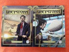 GREYSTORM DAL 1 AL 11 COMPLETA + NUOVI CAPITOLI DIMENTICATI - NUOVI