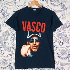 VASCO ROSSI T SHIRT BASTA POCO TOUR DATE 2007 ORIGINAL PRODUCT TG S SCREEN STARS