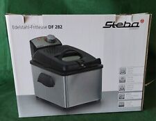 FRIGGITRICE PROFESSIONALE INOX LT.3,5 STEBA DF282 ELETTRICA