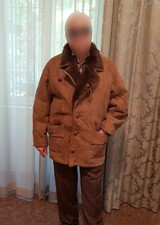 Giaccone Montone pelo lungo