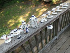 Magnifico antico lampadario