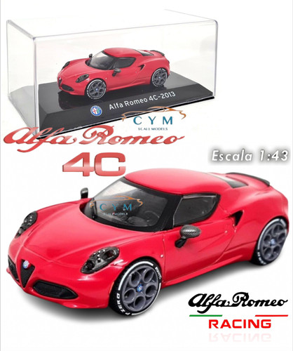 Coche deportivo alfa - deportivo, romeo