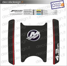 Kit adesivi per motore Mercruiser 4.3 MPI entrobordo decals barca gommone