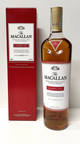 The macallan classic cut 2020 - the,