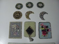 LOTTO 9 PZ TOPPE PATCH