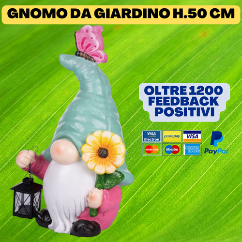 Gnomo giardino con - gnomo, da