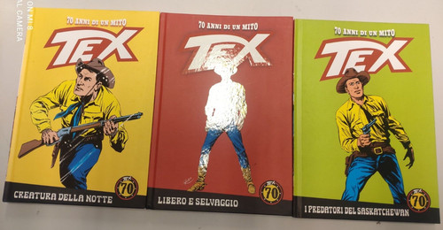 Tex anni mito 3 - tex,