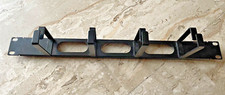 Pannello Passacavi Case Cable per Rack 19" 1 Unità 4 Anelli Forato