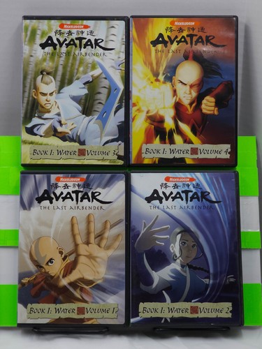 Nickelodeon avatar the last - avatar,