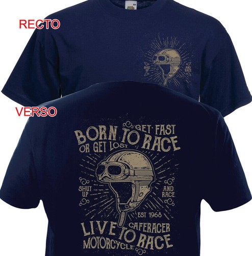 Shirt live race cafe - race,