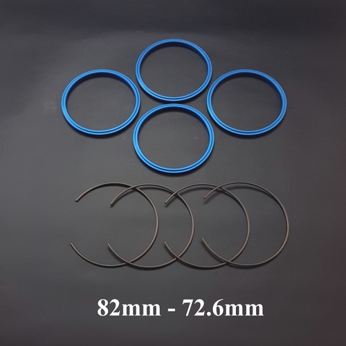 Set anello centrato mozzo