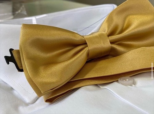 Papillon raso gold doppio - papillon,