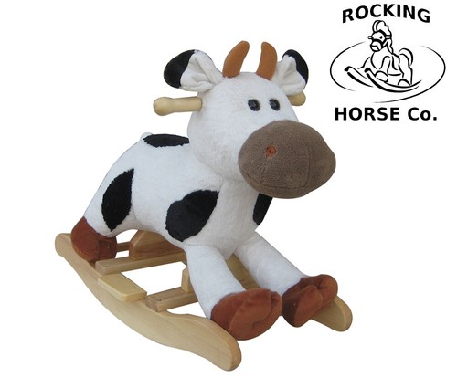 Nuovo peluche dondolo mucca - nuovo, a