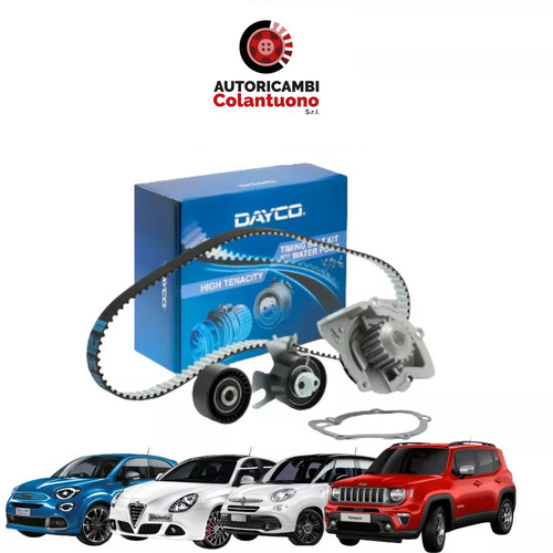 Kit distribuzione pompa acqua - distribuzione+pompa,