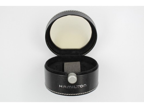 Scatola orologi hamilton nera - orologi,