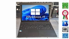 PORTATILE NOTEBOOK ASUS X55A CPU INTEL PENTIUM B980 SSD WINDOWS 11 PRO
