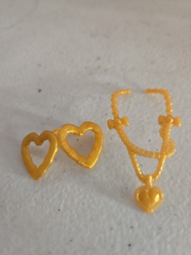 Collana orecchini medaglione - e,