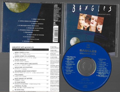 Bangles greatest hits - cd,