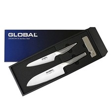 Global Santoku set tre pezzi