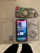 IPHONE 11 256 gb lilla batteria nuova