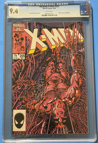 Uncanny men 205 marvel - uncanny, x-men