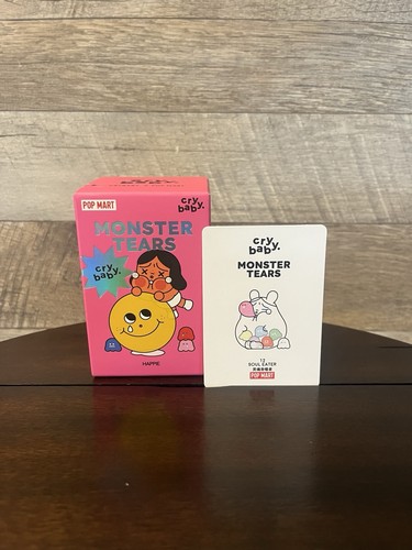 Autentico pop mart crybaby - pop, mart.
