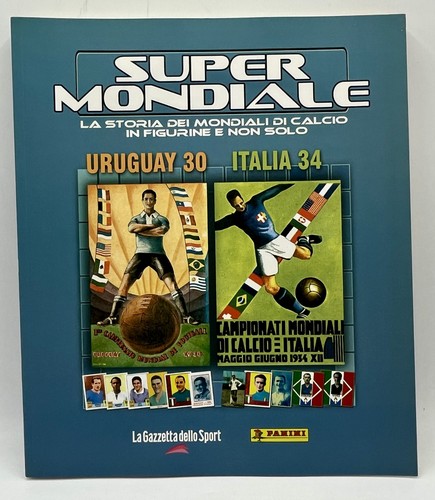 Panini uruguay 1930 italia - panini,