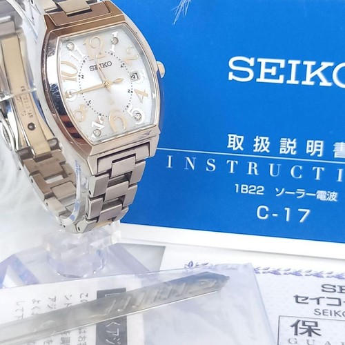 Orologio seiko lukia diamante - orologio,