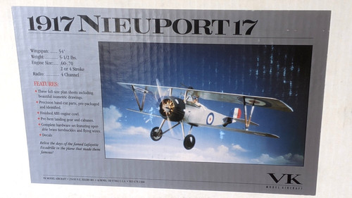 Models 1917 nieuport - vk,