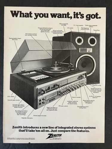 Zenith new line - line, 1978