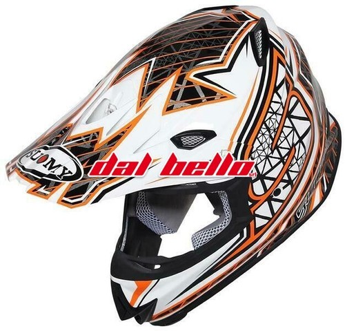 Casco motocross suomy - casco, mr.