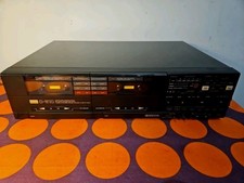 SANSUI D-W10 High-End Double Deck Audio Cassette PLAY/REC   *NUOVO PREZZO 149€*