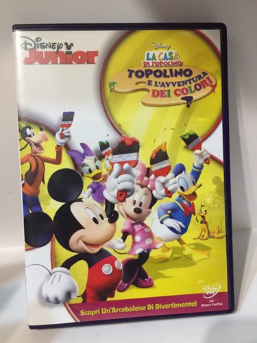 Casa topolino e - la,