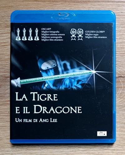 Tigre dragone blu ray - la,