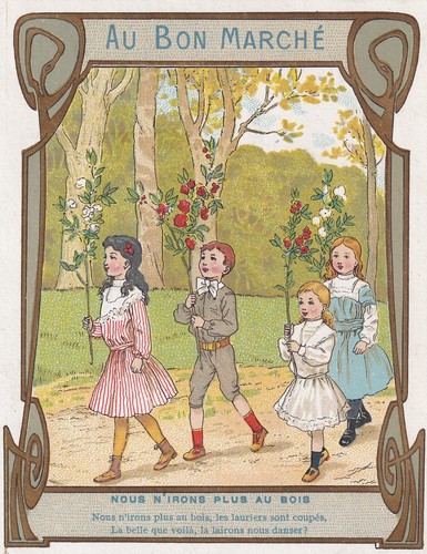 Bon marche card - bon, 1