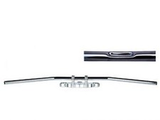 Manubrio Dragbar Lungo Cromato