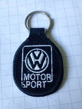 Volkswagen Motorsport , 1980s keychain , GOLF GR4 , GOLF RALLY