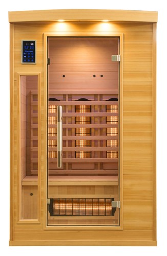 Sauna finlandese infrarossi - ad,