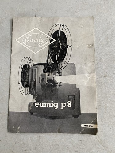 Eumig manuale vintage - eumig,