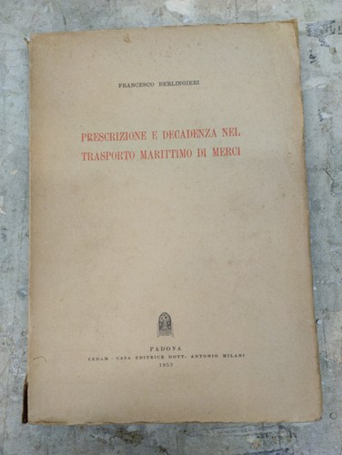 Prescrizione decadenza nel - e,