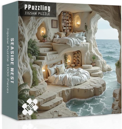 Nido mare puzzle 1000 - nido,
